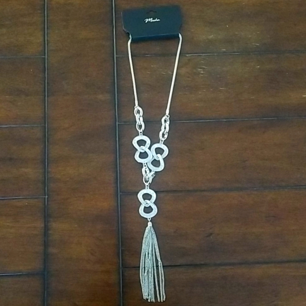 Mocha Rhinstone Necklace